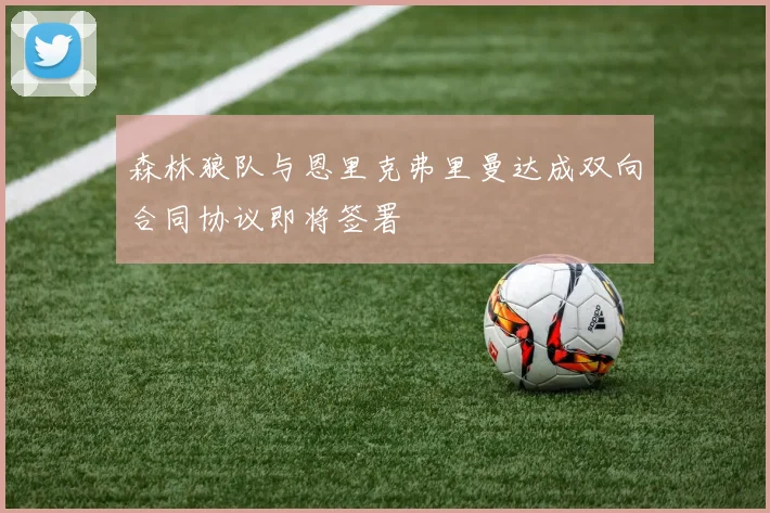 森林狼队与恩里克弗里曼达成双向合同协议即将签署