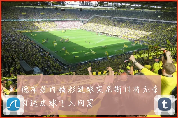 德布劳内精彩进球突尼斯门将无奈目送皮球飞入网窝